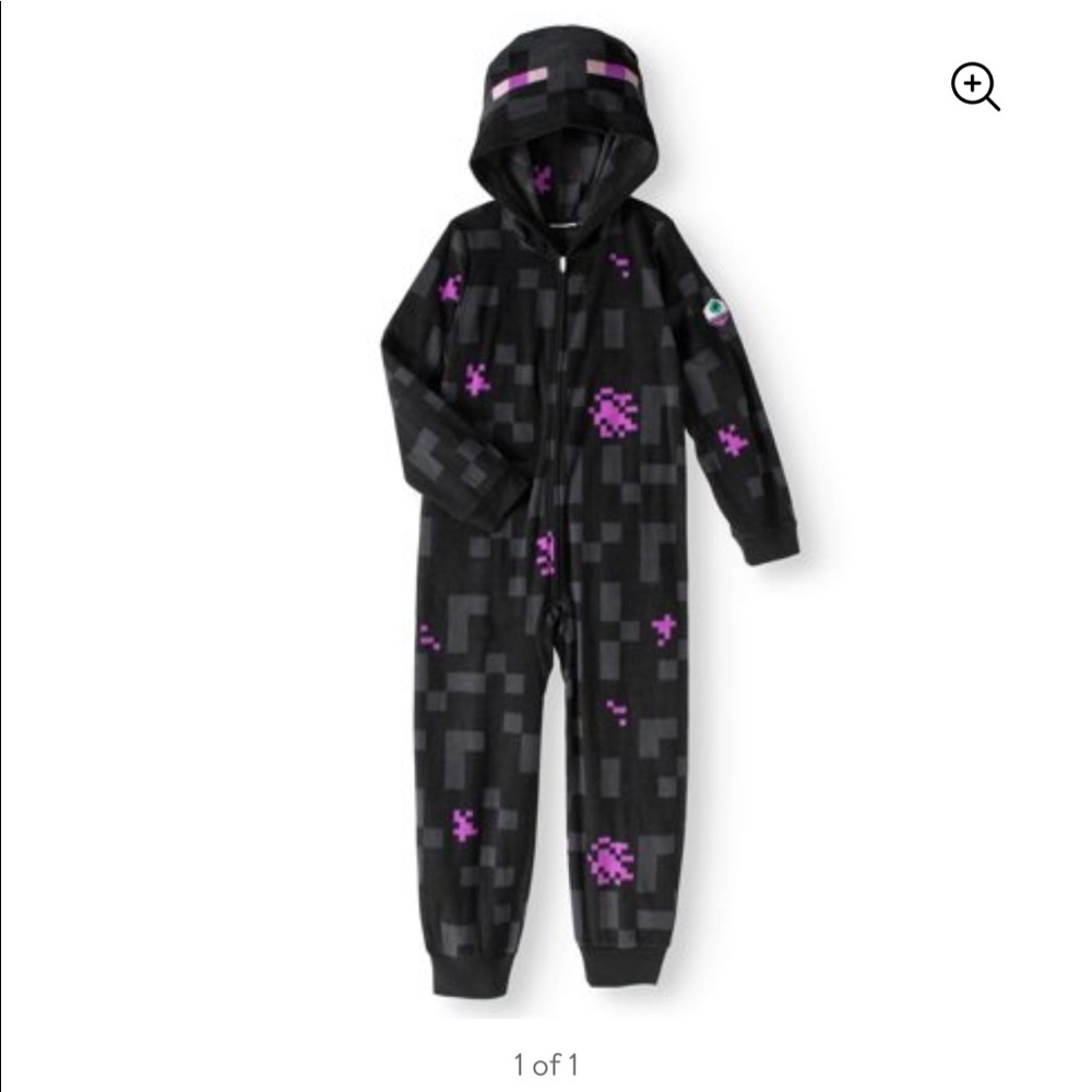 ISO Minecraft Enderman sleeper onesie pajamas
